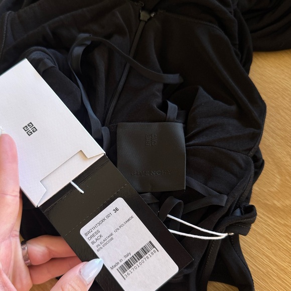 Givenchy Ruched Mini Dress - Picture 8 of 9